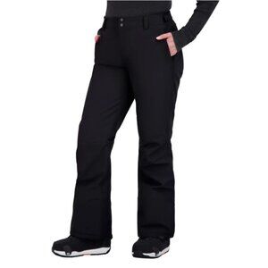 NEW WITH TAGS! Roxy Snow Pants - Black, Women's Large